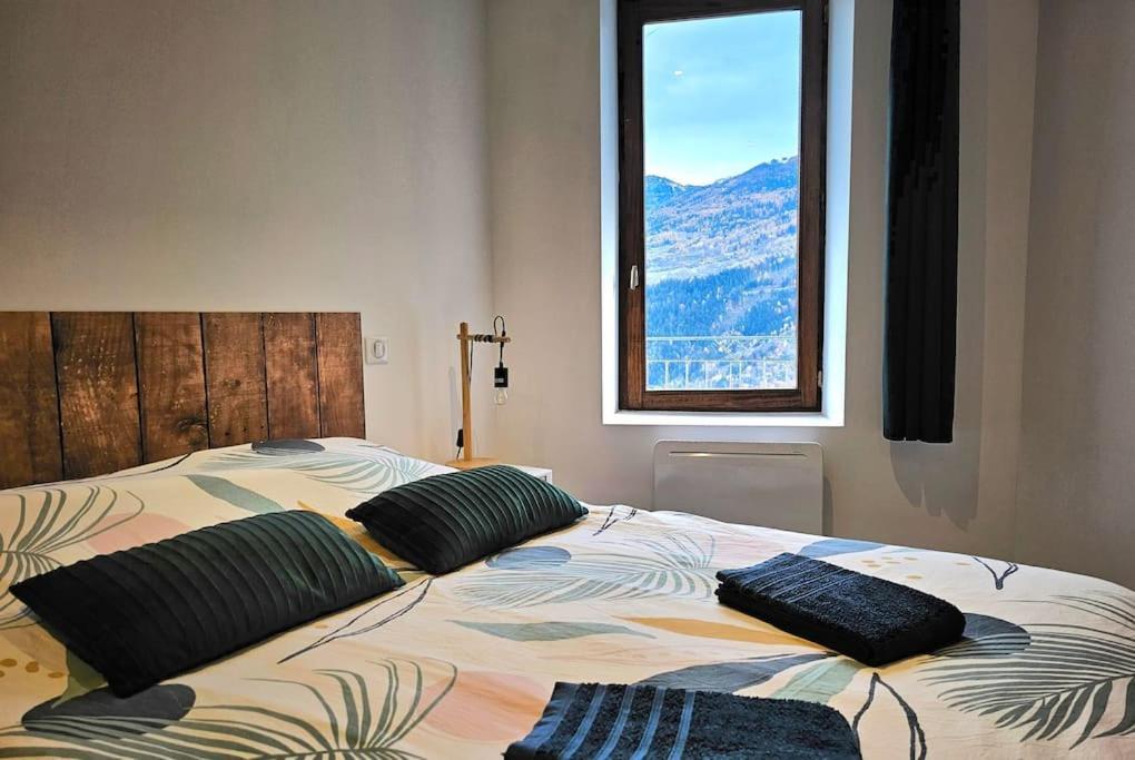 Appartement De 80M² Plein Sud Entierement Renove La Plagne Exterior foto